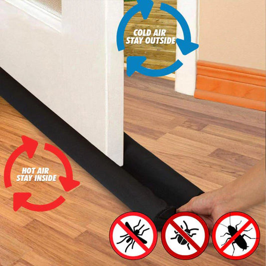 Under Door Draft Stopper – Block Dust, Insects & Save AC Cooling