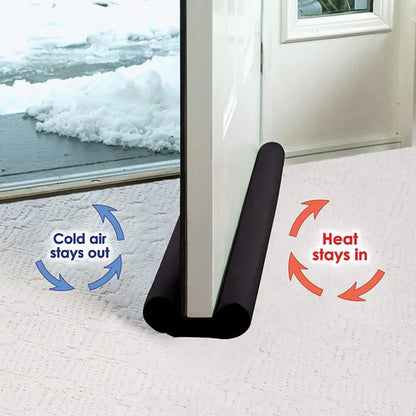 Under Door Draft Stopper – Block Dust, Insects &amp; Save AC Cooling