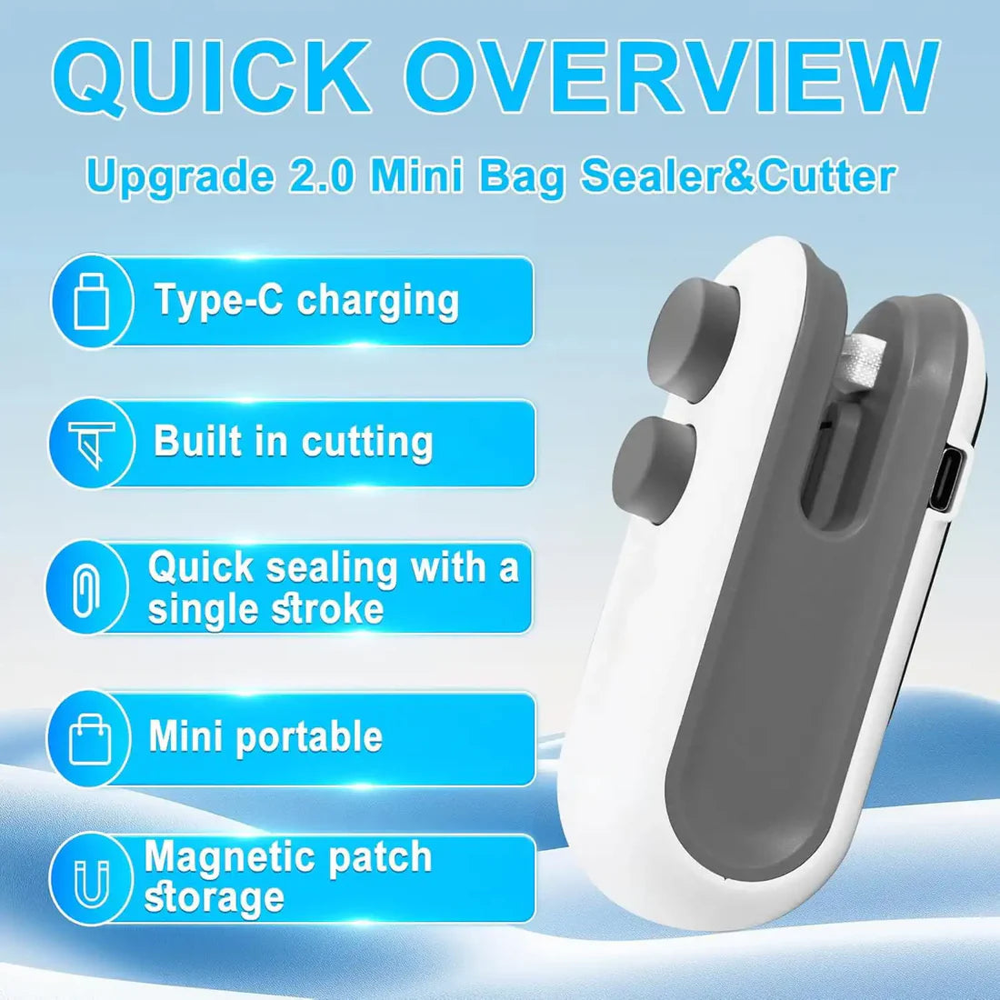 Mini Portable Sealer Machine