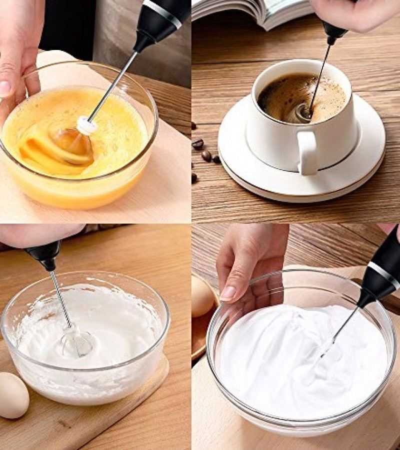 Handheld Electric Milk Frother