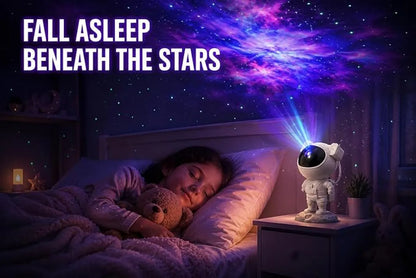 Astronaut Galaxy Star Projector