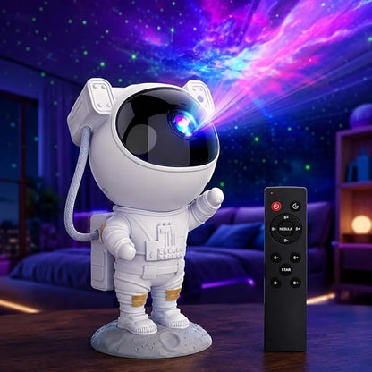 Astronaut Galaxy Star Projector