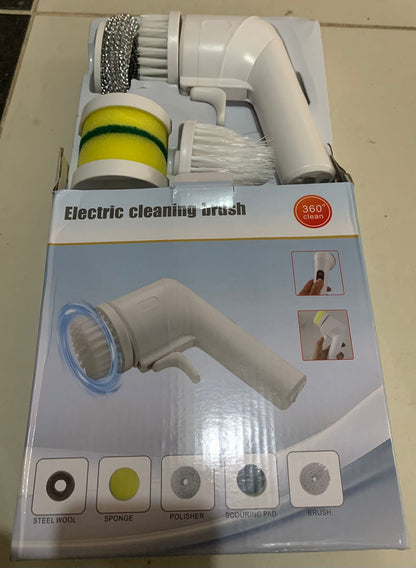 Handheld Electric Spin Scrubber – Effortless Deep Cleaning in Minutes
