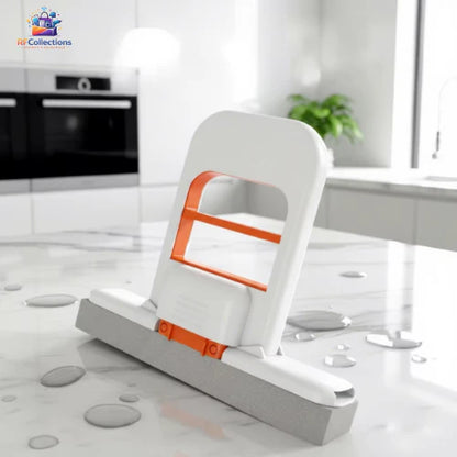Portable Self-Squeezing Mini Mop – Clean Any Mess, Anytime, Anywhere!