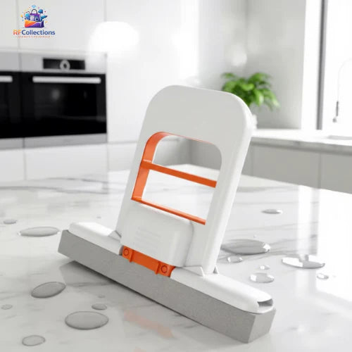 Portable Self-Squeezing Mini Mop – Clean Any Mess, Anytime, Anywhere!