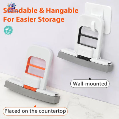 Portable Self-Squeezing Mini Mop – Clean Any Mess, Anytime, Anywhere!