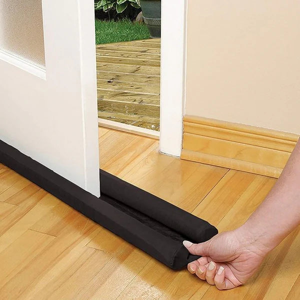 Under Door Draft Stopper – Block Dust, Insects &amp; Save AC Cooling