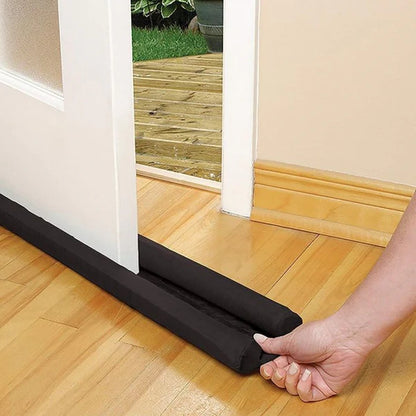 Under Door Draft Stopper – Block Dust, Insects &amp; Save AC Cooling