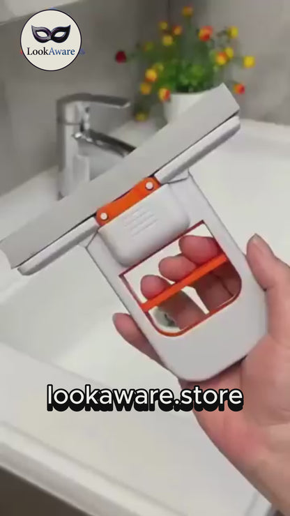 Portable Self-Squeezing Mini Mop – Clean Any Mess, Anytime, Anywhere!