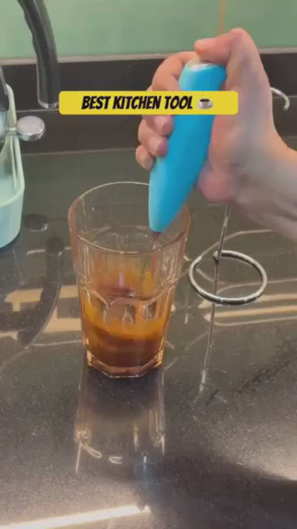 Handheld Electric Milk Frother