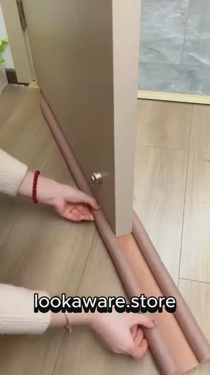 Under Door Draft Stopper – Block Dust, Insects &amp; Save AC Cooling