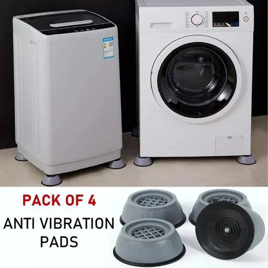 Anti-Vibration Washing Machine Pads – Say Goodbye to Noise &amp; Floor Damage